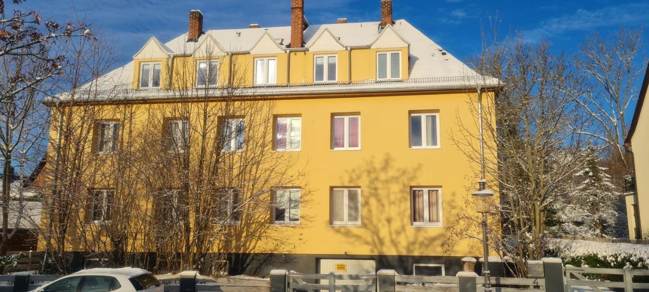 Villa Kuechwald Chemnitz Zewnętrze zdjęcie
